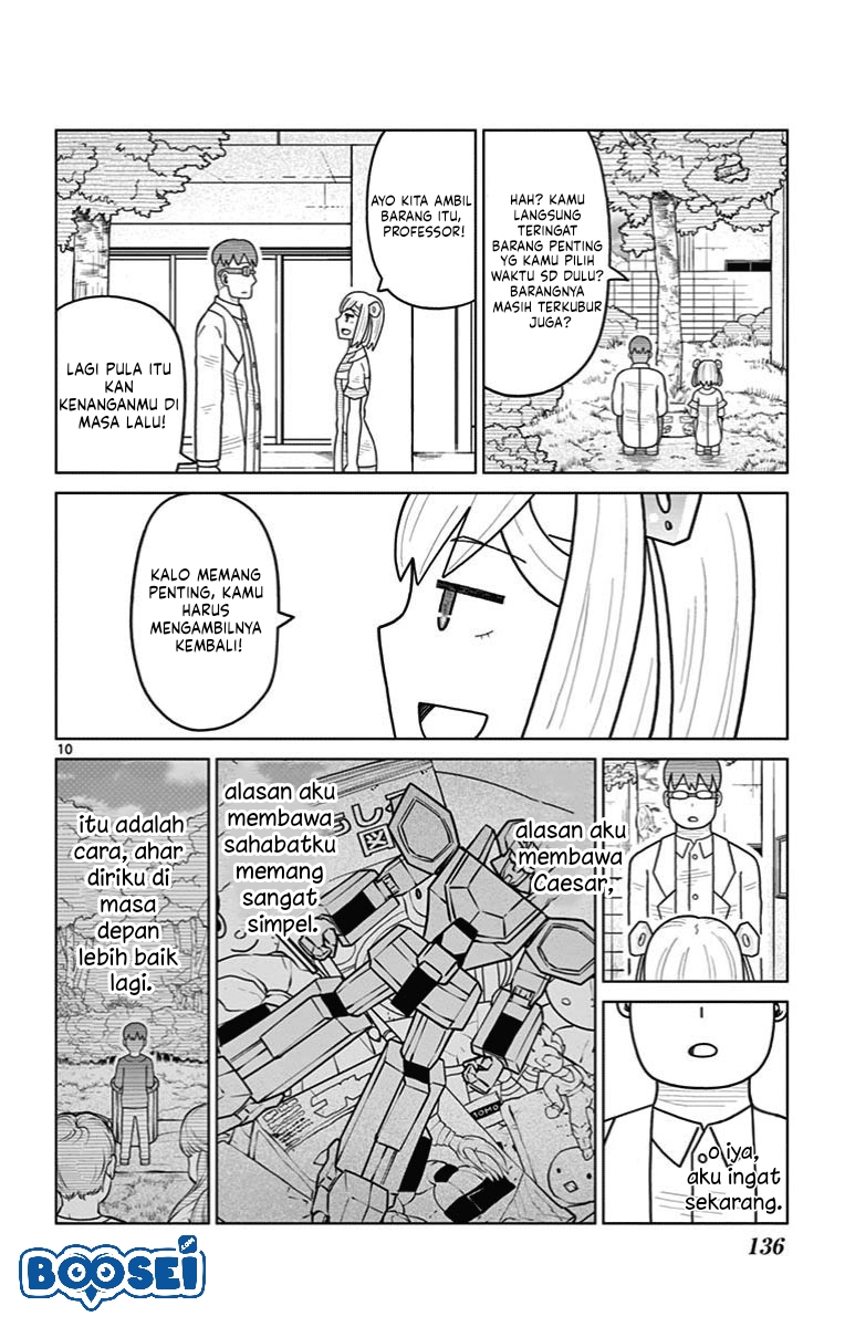 Bocchi Hakase to Robot Shoujo no Zetsubouteki Utopia Chapter 31 - halaman 13