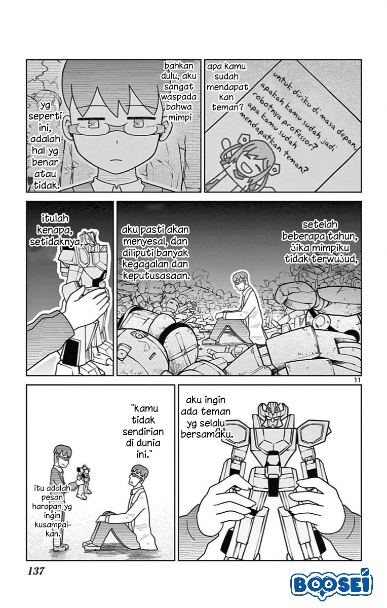 Bocchi Hakase to Robot Shoujo no Zetsubouteki Utopia Chapter 31 - halaman 14