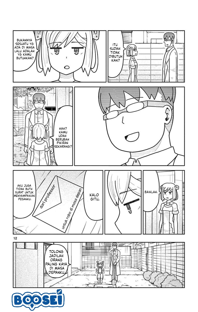Bocchi Hakase to Robot Shoujo no Zetsubouteki Utopia Chapter 31 - halaman 15