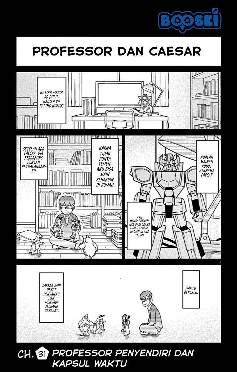 Bocchi Hakase to Robot Shoujo no Zetsubouteki Utopia Chapter 31 - halaman 4