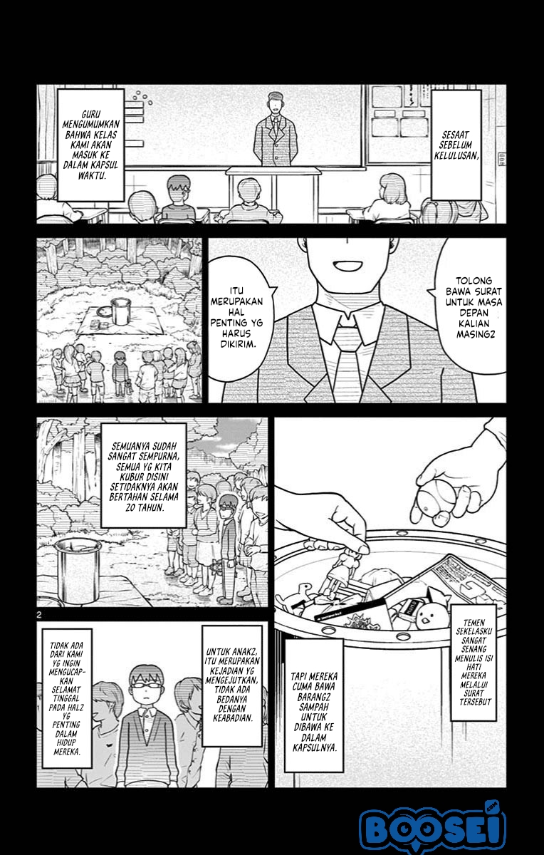 Bocchi Hakase to Robot Shoujo no Zetsubouteki Utopia Chapter 31 - halaman 5