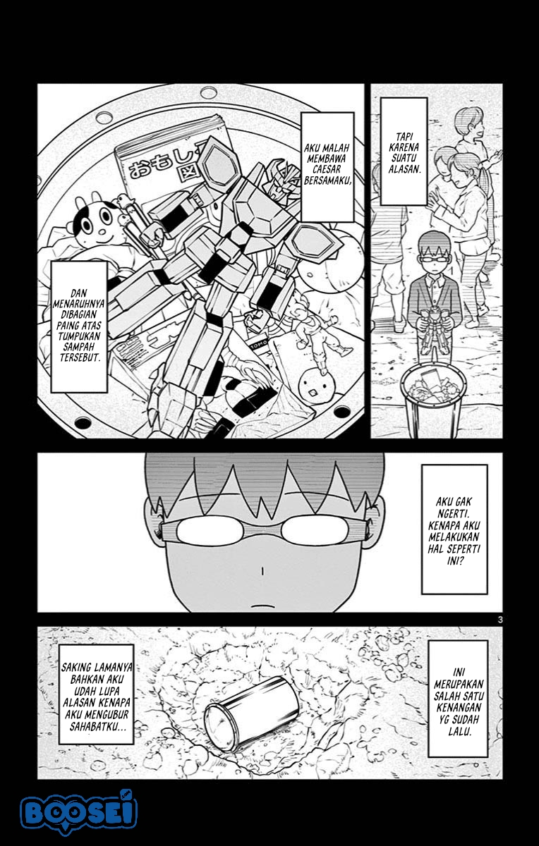 Bocchi Hakase to Robot Shoujo no Zetsubouteki Utopia Chapter 31 - halaman 6