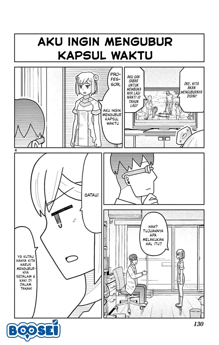 Bocchi Hakase to Robot Shoujo no Zetsubouteki Utopia Chapter 31 - halaman 7