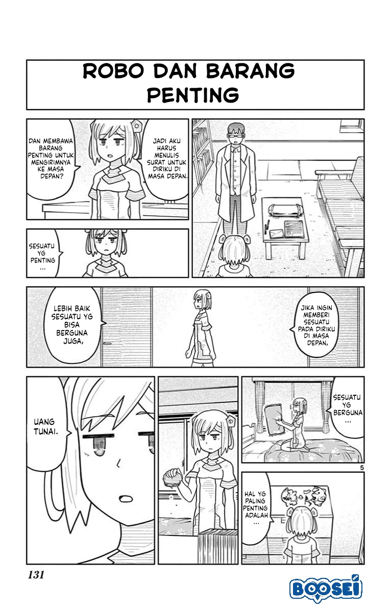 Bocchi Hakase to Robot Shoujo no Zetsubouteki Utopia Chapter 31 - halaman 8