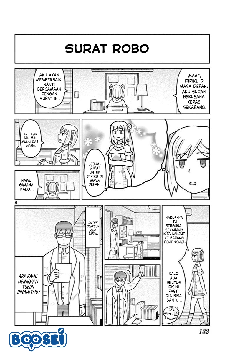 Bocchi Hakase to Robot Shoujo no Zetsubouteki Utopia Chapter 31 - halaman 9