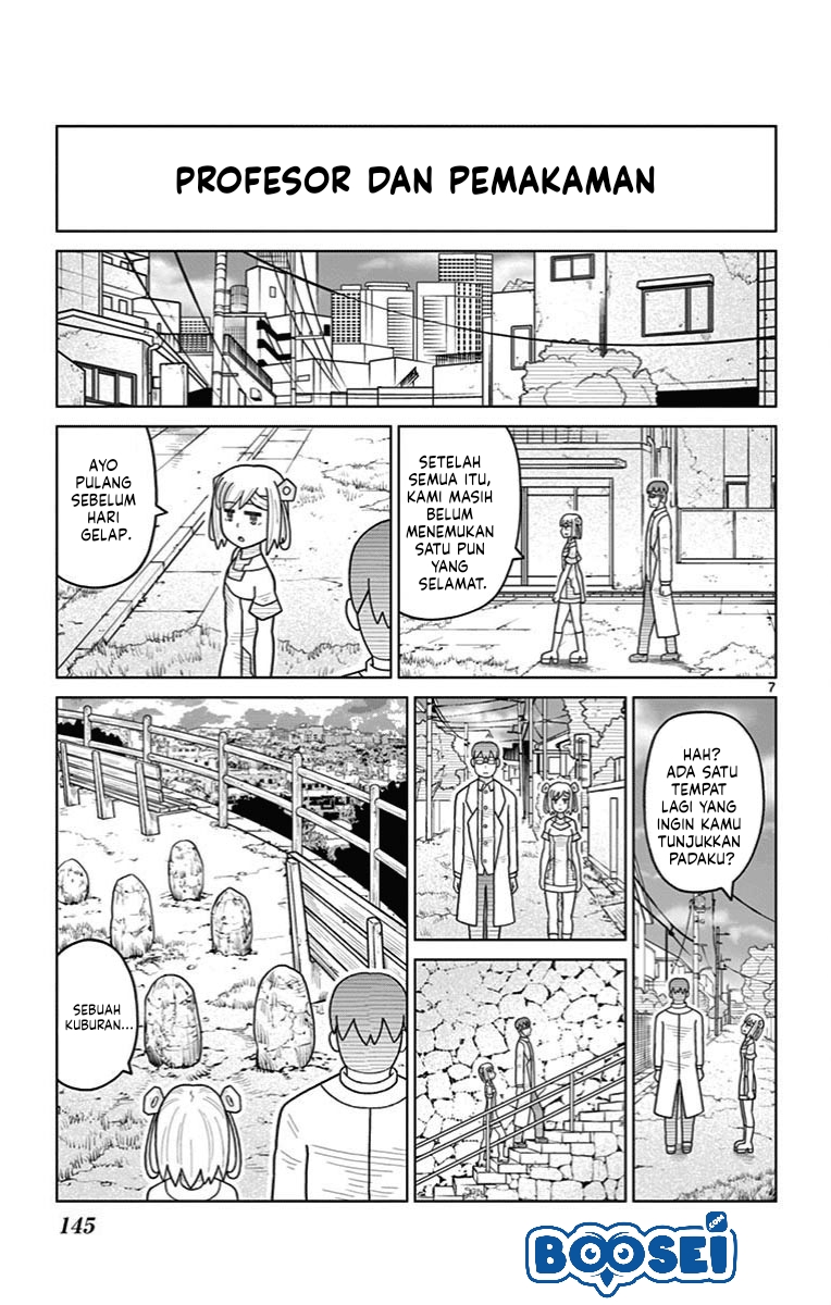 Bocchi Hakase to Robot Shoujo no Zetsubouteki Utopia Chapter 32 - halaman 10