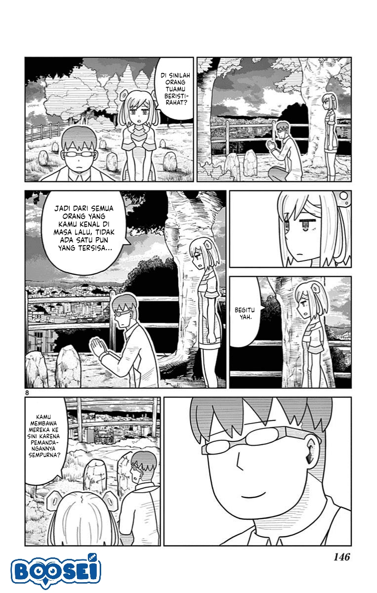 Bocchi Hakase to Robot Shoujo no Zetsubouteki Utopia Chapter 32 - halaman 11