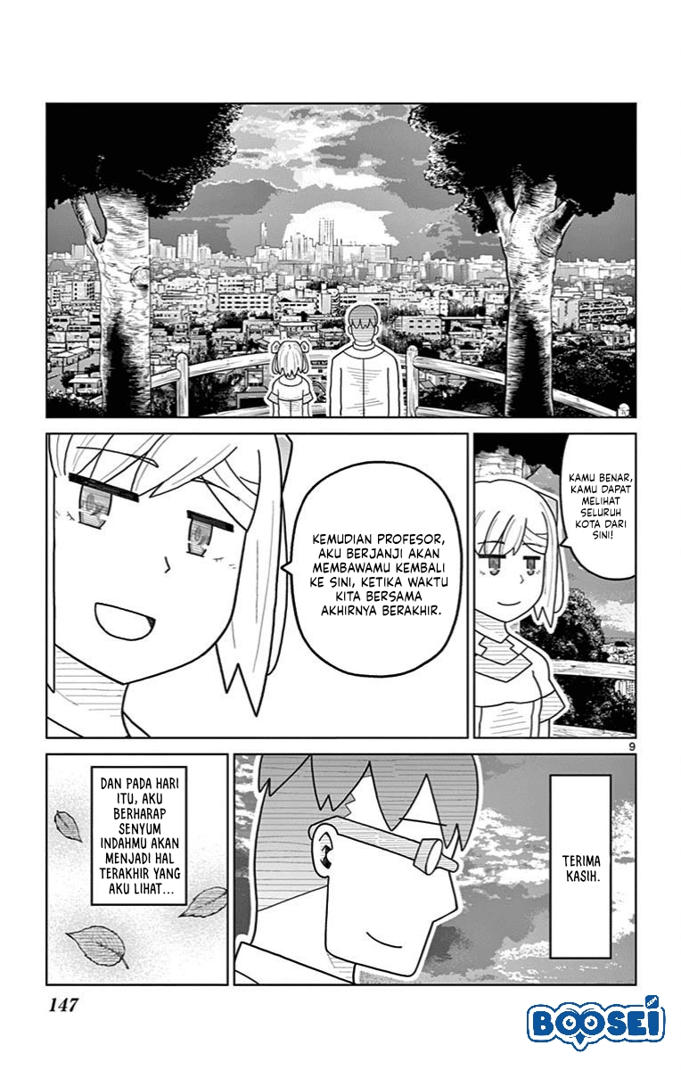 Bocchi Hakase to Robot Shoujo no Zetsubouteki Utopia Chapter 32 - halaman 12