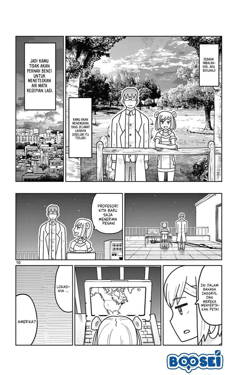 Bocchi Hakase to Robot Shoujo no Zetsubouteki Utopia Chapter 32 - halaman 13