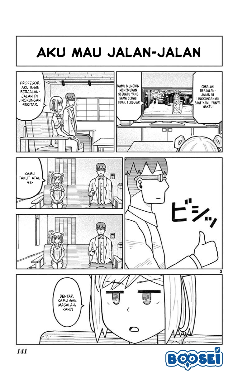 Bocchi Hakase to Robot Shoujo no Zetsubouteki Utopia Chapter 32 - halaman 6