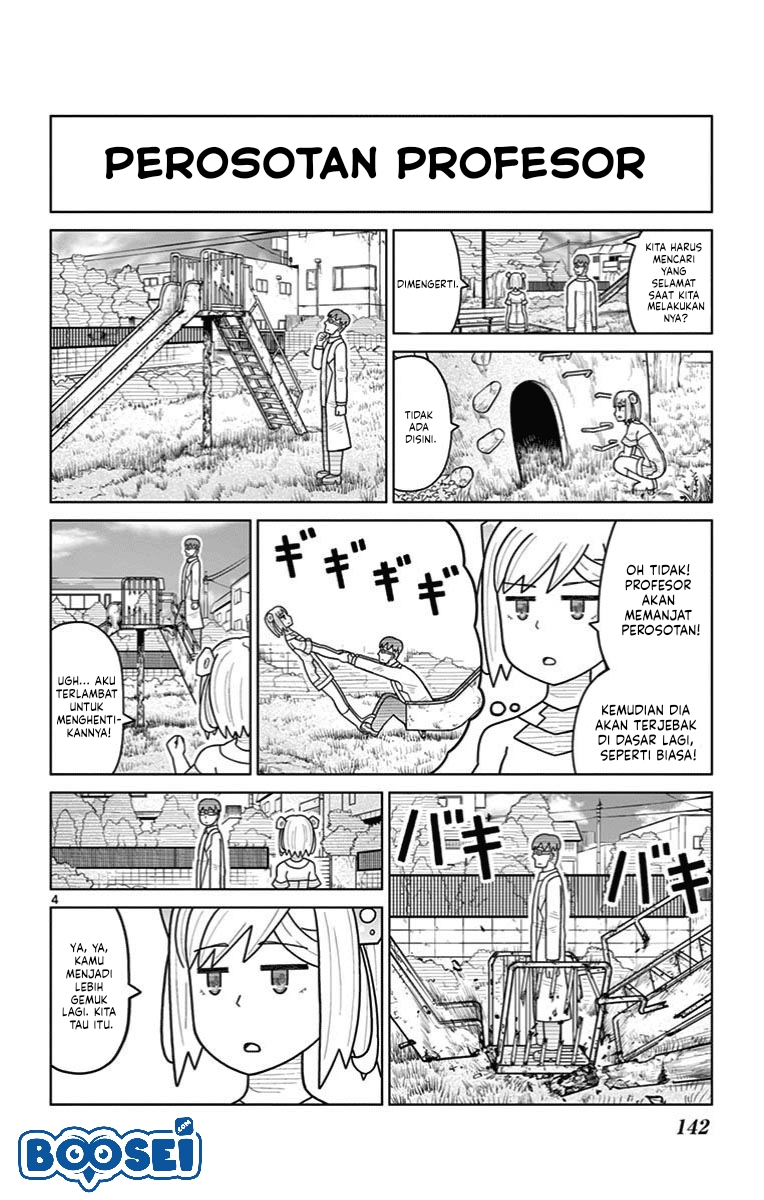 Bocchi Hakase to Robot Shoujo no Zetsubouteki Utopia Chapter 32 - halaman 7