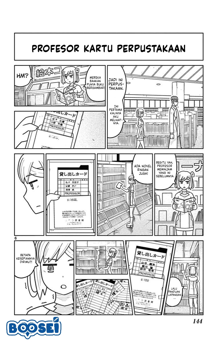 Bocchi Hakase to Robot Shoujo no Zetsubouteki Utopia Chapter 32 - halaman 9