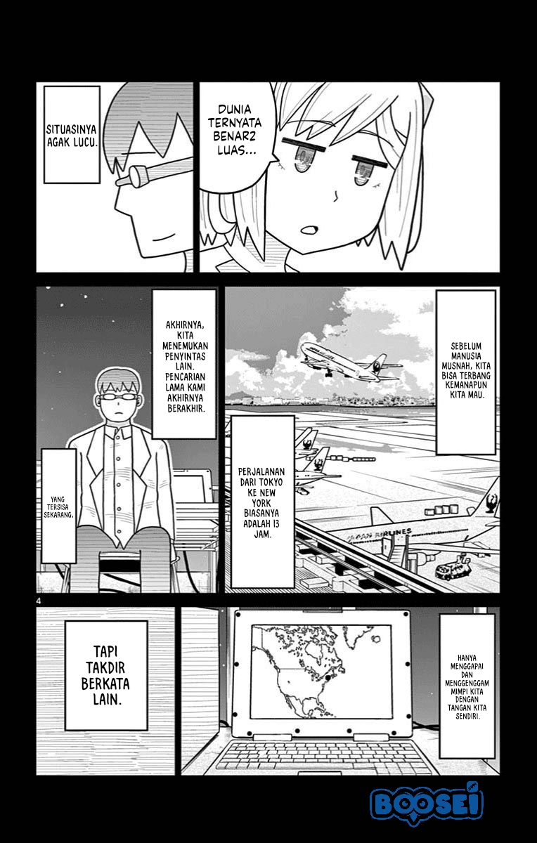 Bocchi Hakase to Robot Shoujo no Zetsubouteki Utopia Chapter 33 - halaman 10