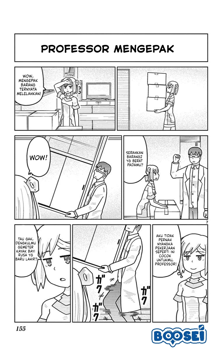 Bocchi Hakase to Robot Shoujo no Zetsubouteki Utopia Chapter 33 - halaman 13