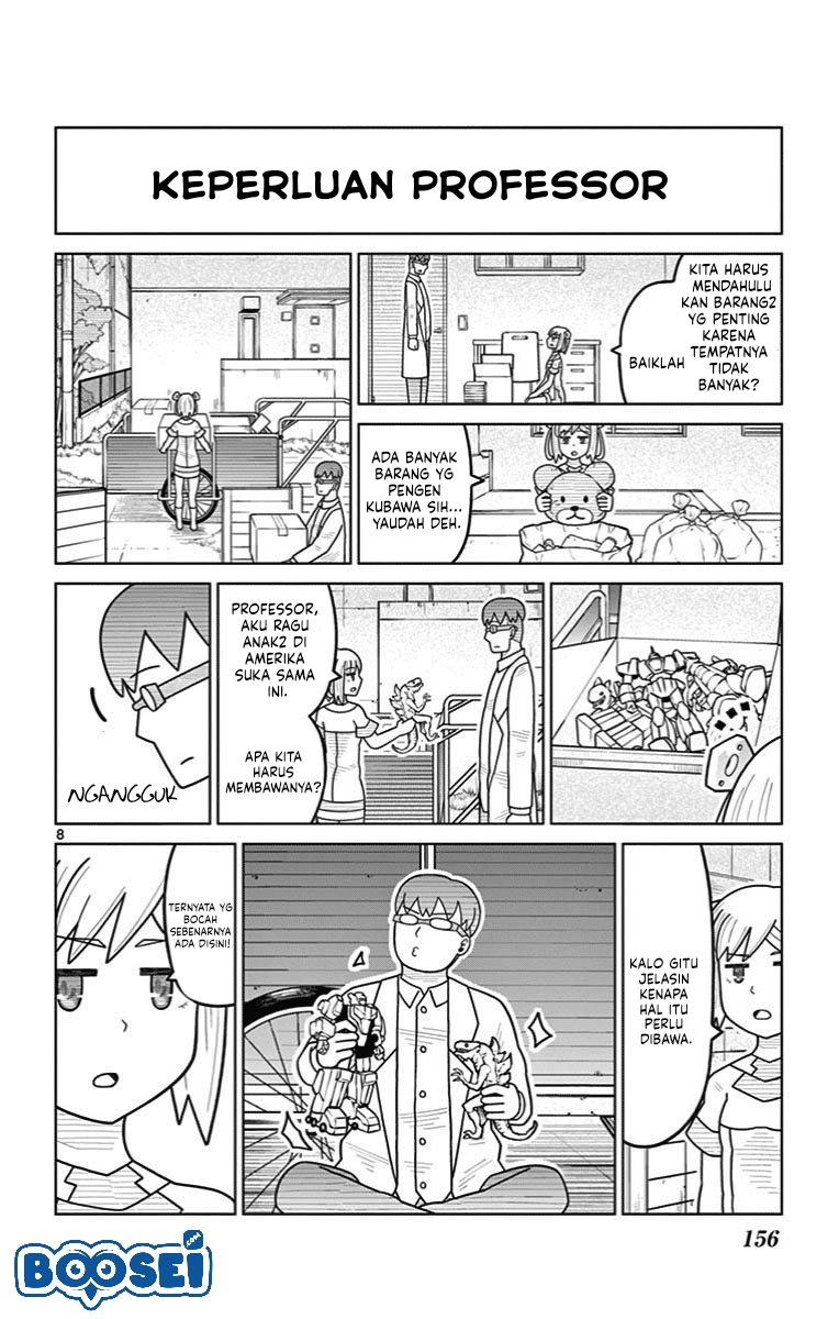 Bocchi Hakase to Robot Shoujo no Zetsubouteki Utopia Chapter 33 - halaman 14