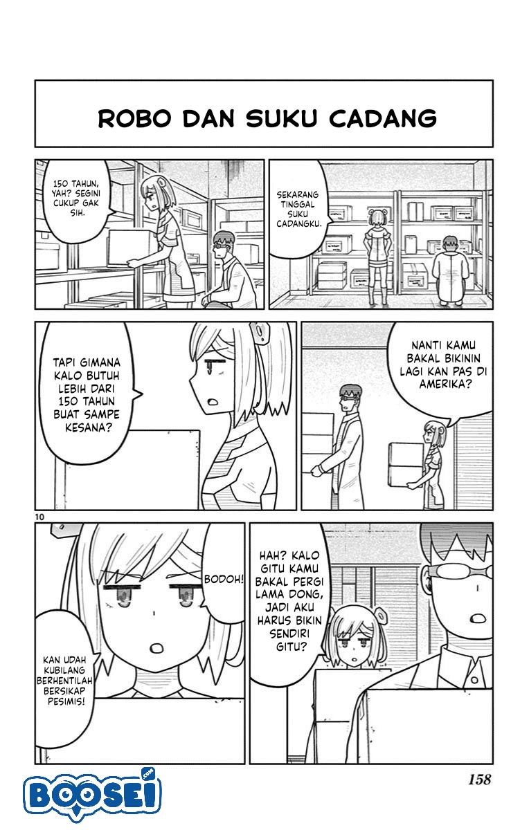 Bocchi Hakase to Robot Shoujo no Zetsubouteki Utopia Chapter 33 - halaman 16