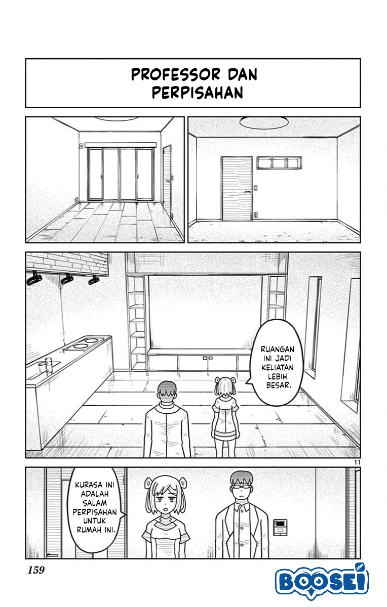 Bocchi Hakase to Robot Shoujo no Zetsubouteki Utopia Chapter 33 - halaman 17