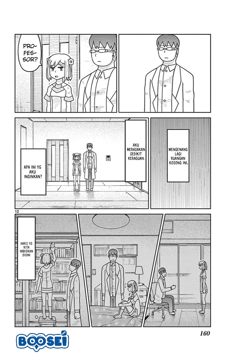 Bocchi Hakase to Robot Shoujo no Zetsubouteki Utopia Chapter 33 - halaman 18