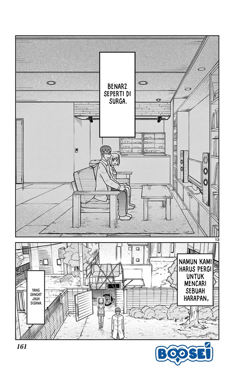 Bocchi Hakase to Robot Shoujo no Zetsubouteki Utopia Chapter 33 - halaman 19