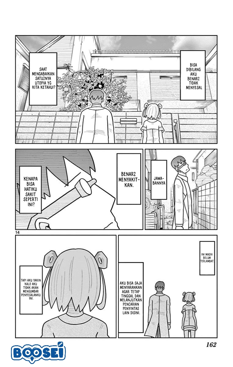 Bocchi Hakase to Robot Shoujo no Zetsubouteki Utopia Chapter 33 - halaman 20