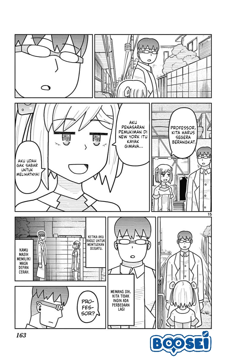 Bocchi Hakase to Robot Shoujo no Zetsubouteki Utopia Chapter 33 - halaman 21