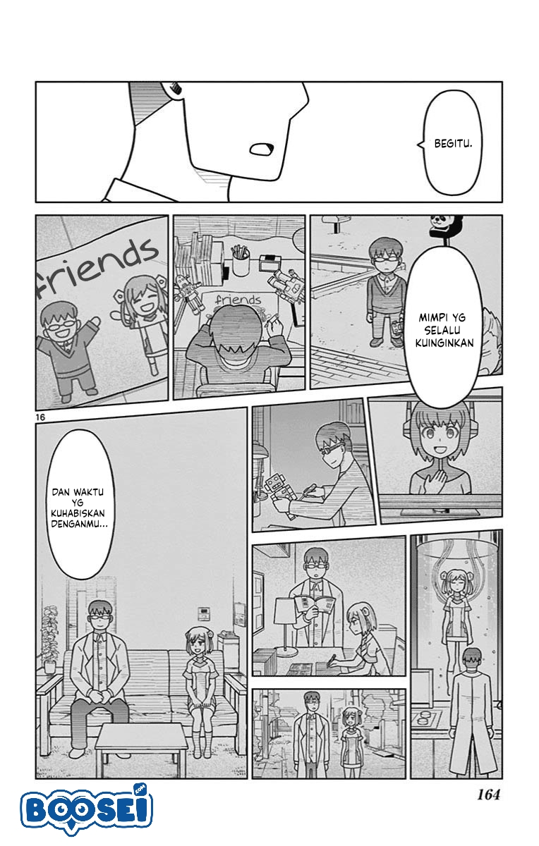 Bocchi Hakase to Robot Shoujo no Zetsubouteki Utopia Chapter 33 - halaman 22