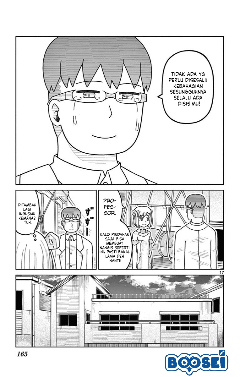 Bocchi Hakase to Robot Shoujo no Zetsubouteki Utopia Chapter 33 - halaman 23