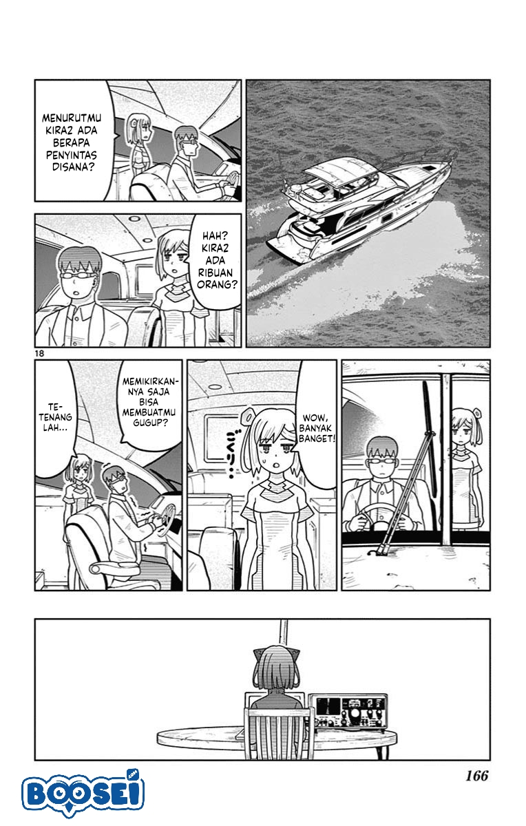 Bocchi Hakase to Robot Shoujo no Zetsubouteki Utopia Chapter 33 - halaman 24