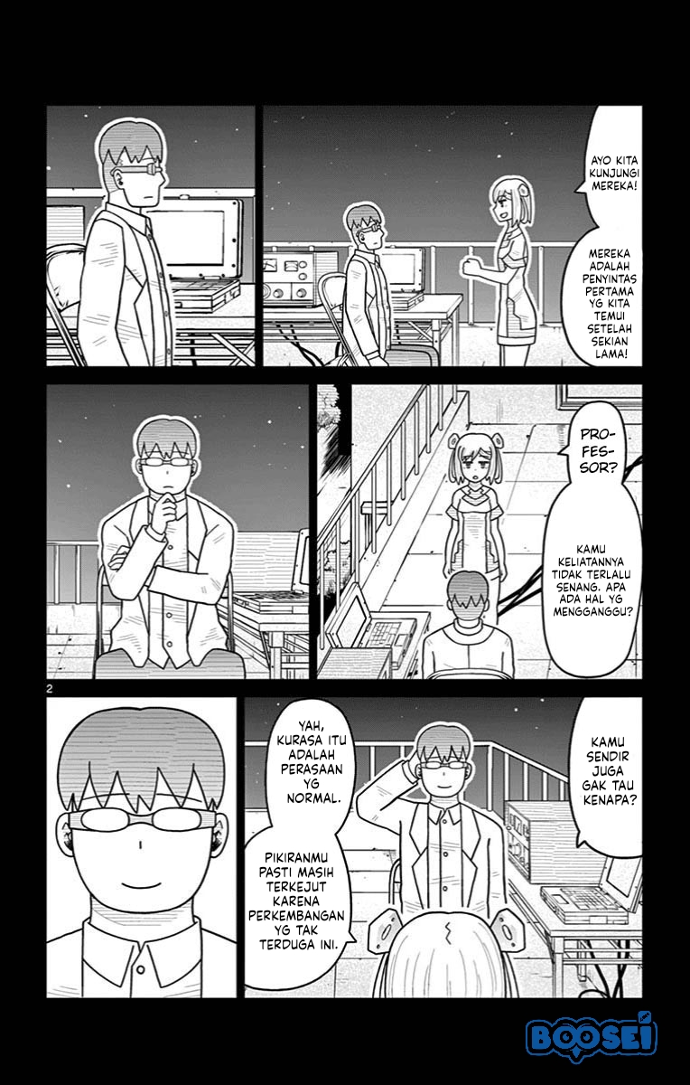 Bocchi Hakase to Robot Shoujo no Zetsubouteki Utopia Chapter 33 - halaman 8