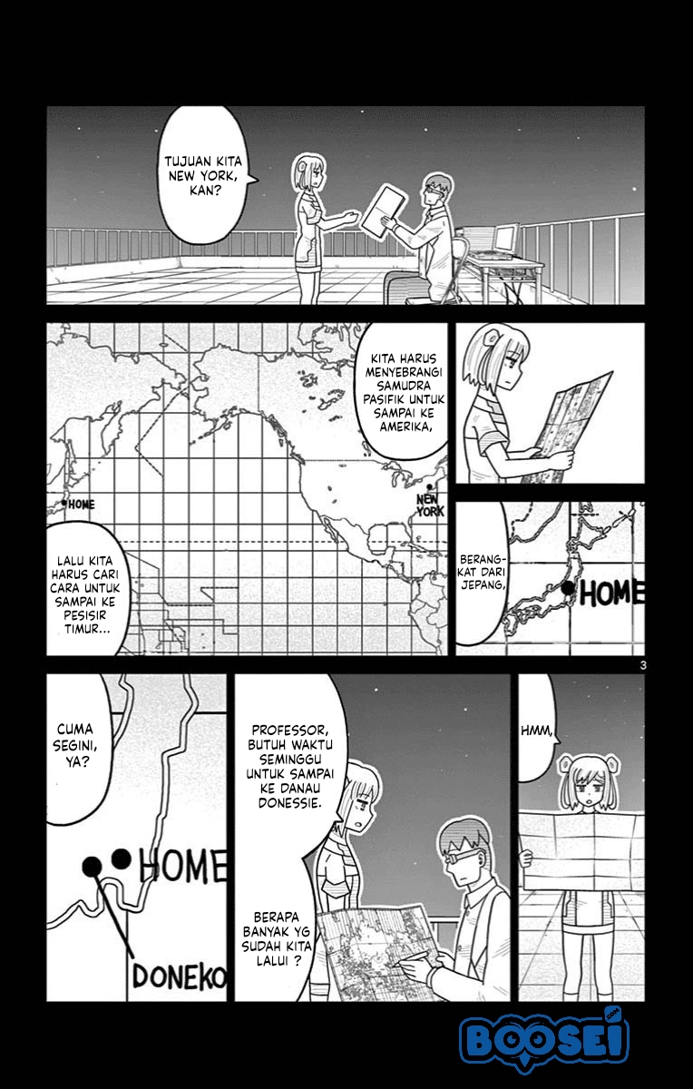 Bocchi Hakase to Robot Shoujo no Zetsubouteki Utopia Chapter 33 - halaman 9