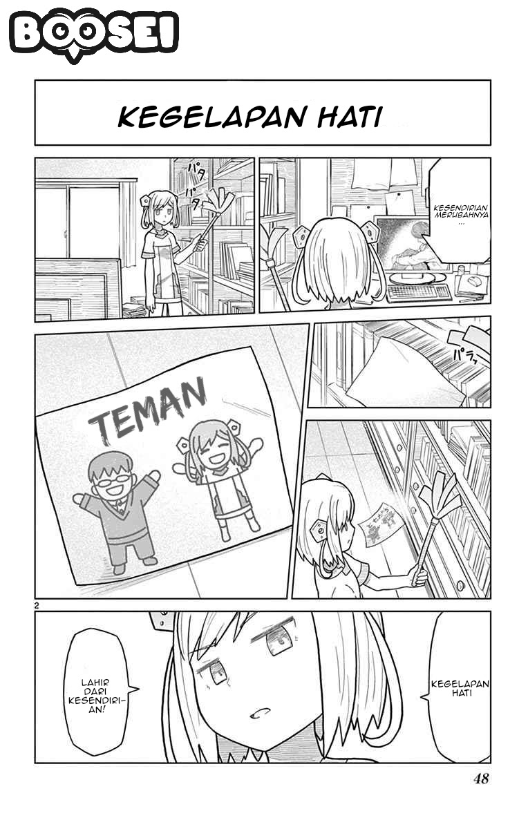 Bocchi Hakase to Robot Shoujo no Zetsubouteki Utopia Chapter 4 - halaman 3