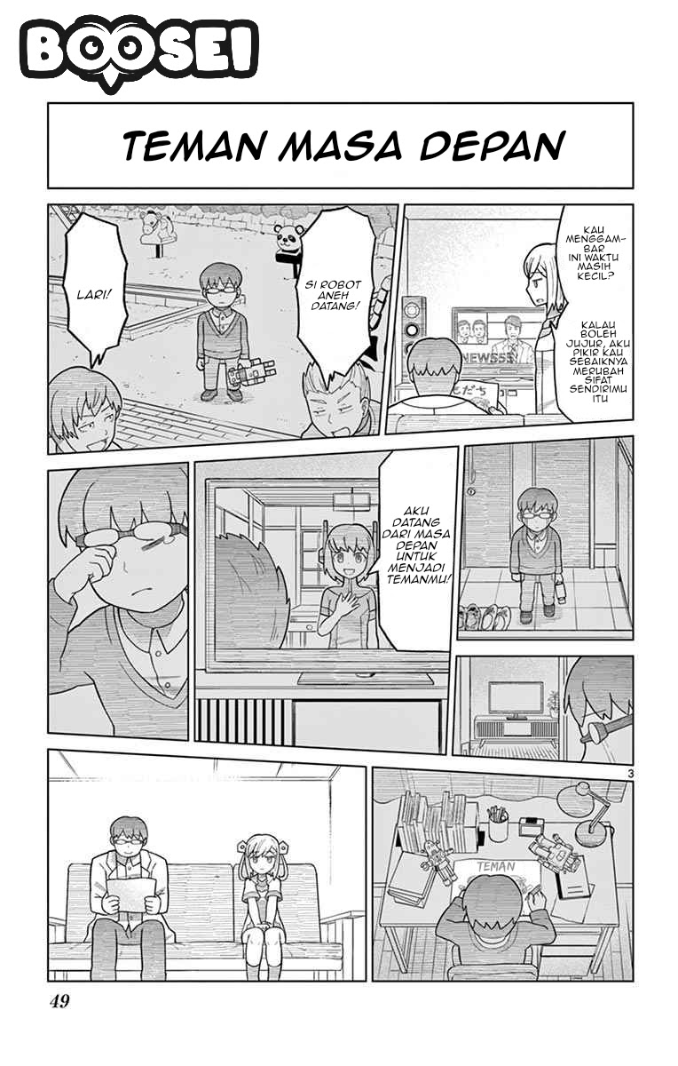 Bocchi Hakase to Robot Shoujo no Zetsubouteki Utopia Chapter 4 - halaman 4