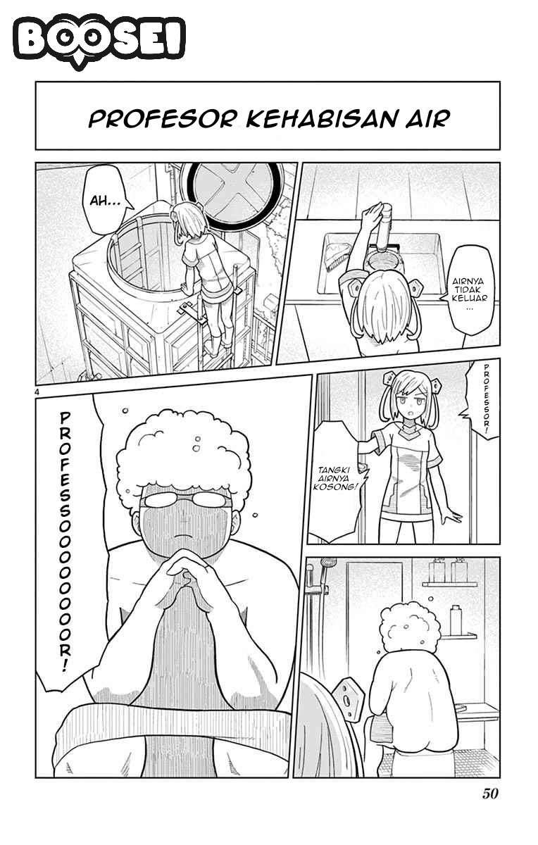 Bocchi Hakase to Robot Shoujo no Zetsubouteki Utopia Chapter 4 - halaman 5