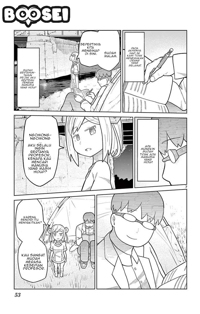 Bocchi Hakase to Robot Shoujo no Zetsubouteki Utopia Chapter 4 - halaman 8