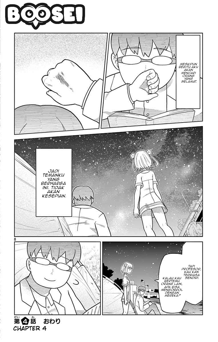 Bocchi Hakase to Robot Shoujo no Zetsubouteki Utopia Chapter 4 - halaman 9