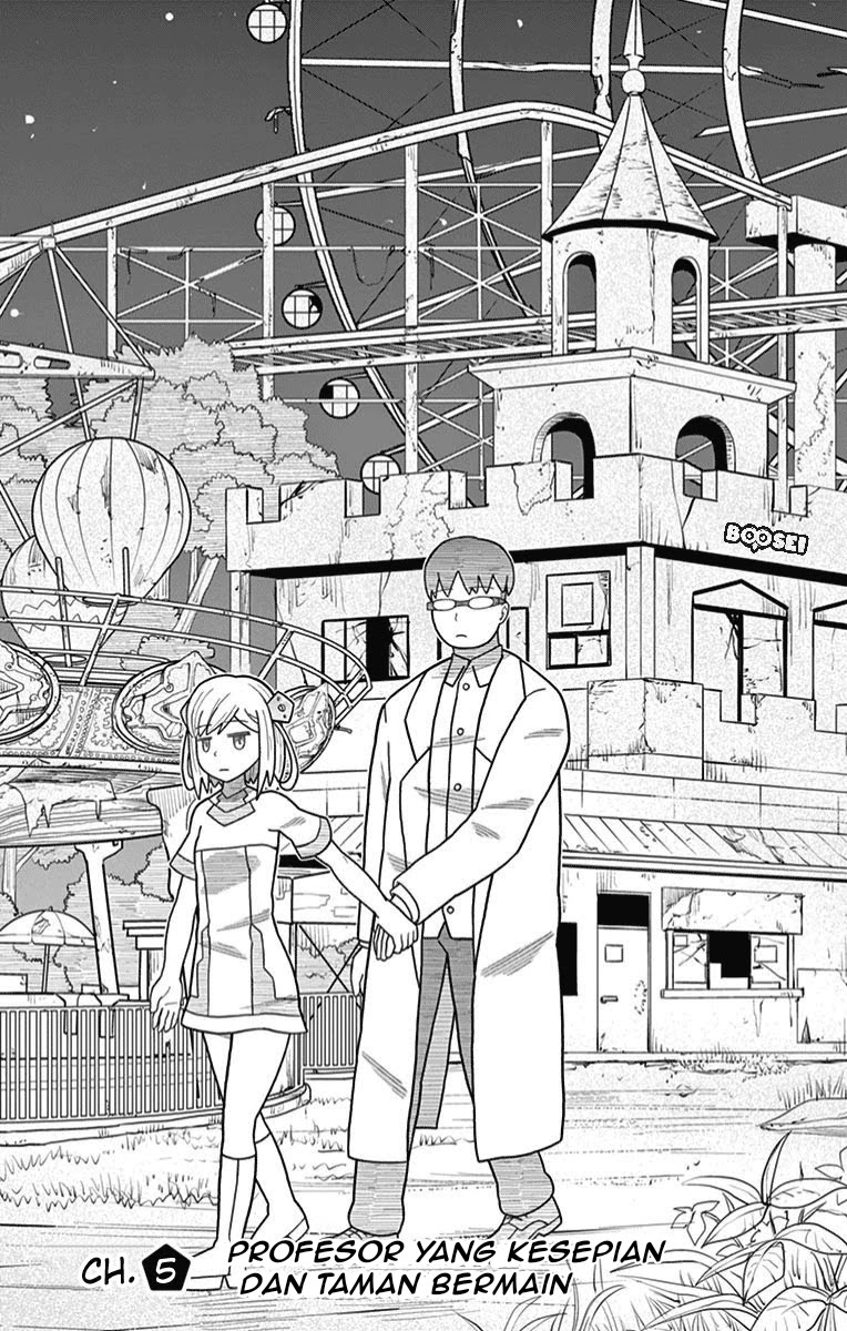 Bocchi Hakase to Robot Shoujo no Zetsubouteki Utopia Chapter 5 - halaman 2