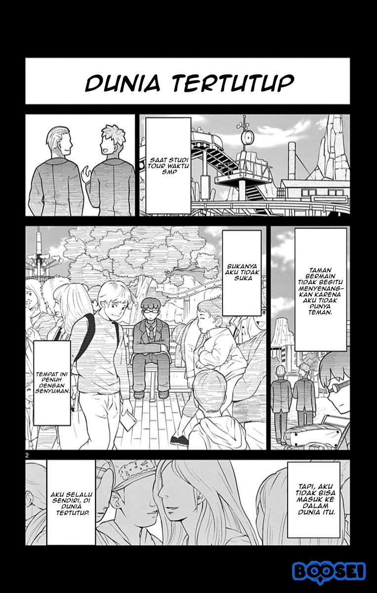 Bocchi Hakase to Robot Shoujo no Zetsubouteki Utopia Chapter 5 - halaman 3