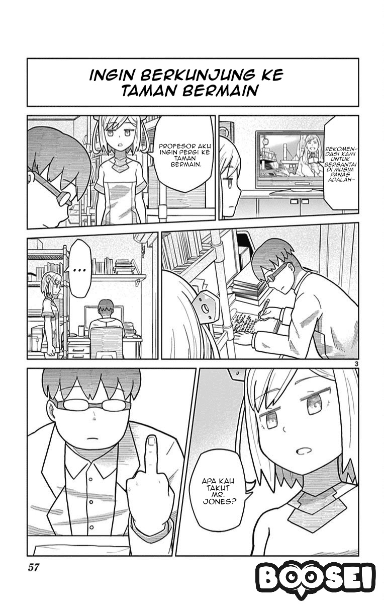 Bocchi Hakase to Robot Shoujo no Zetsubouteki Utopia Chapter 5 - halaman 4