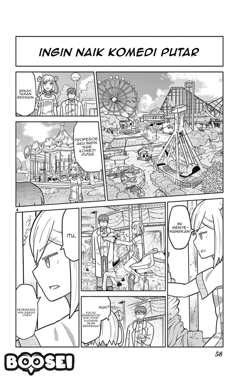 Bocchi Hakase to Robot Shoujo no Zetsubouteki Utopia Chapter 5 - halaman 5