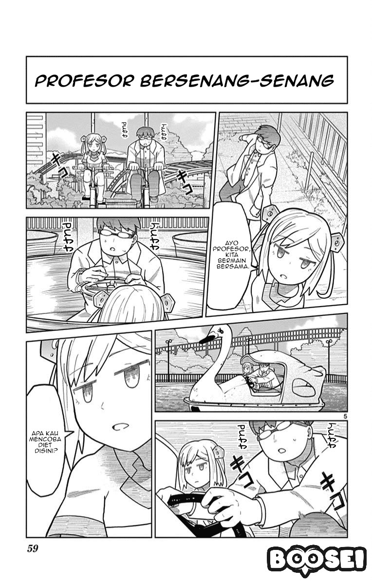 Bocchi Hakase to Robot Shoujo no Zetsubouteki Utopia Chapter 5 - halaman 6
