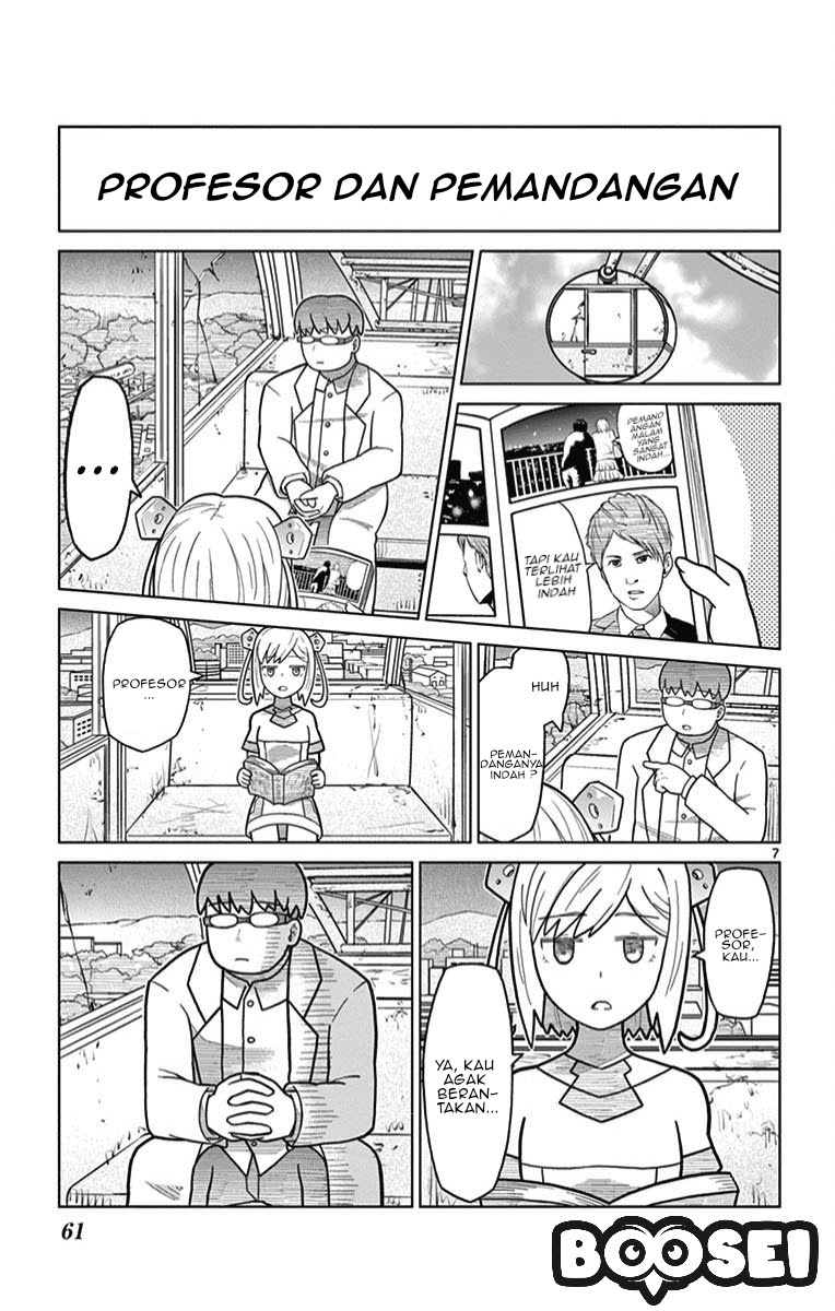 Bocchi Hakase to Robot Shoujo no Zetsubouteki Utopia Chapter 5 - halaman 8
