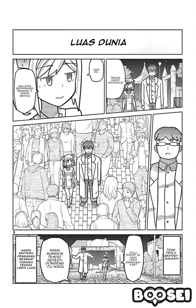 Bocchi Hakase to Robot Shoujo no Zetsubouteki Utopia Chapter 5 - halaman 9