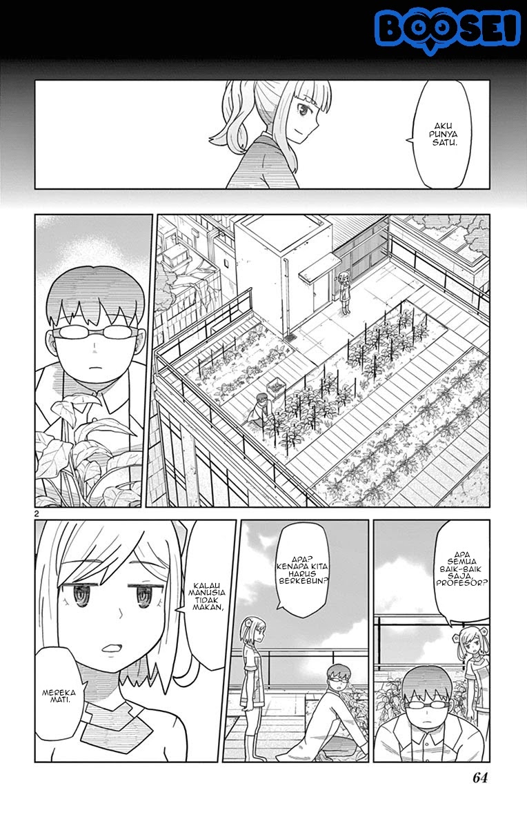 Bocchi Hakase to Robot Shoujo no Zetsubouteki Utopia Chapter 6 - halaman 3