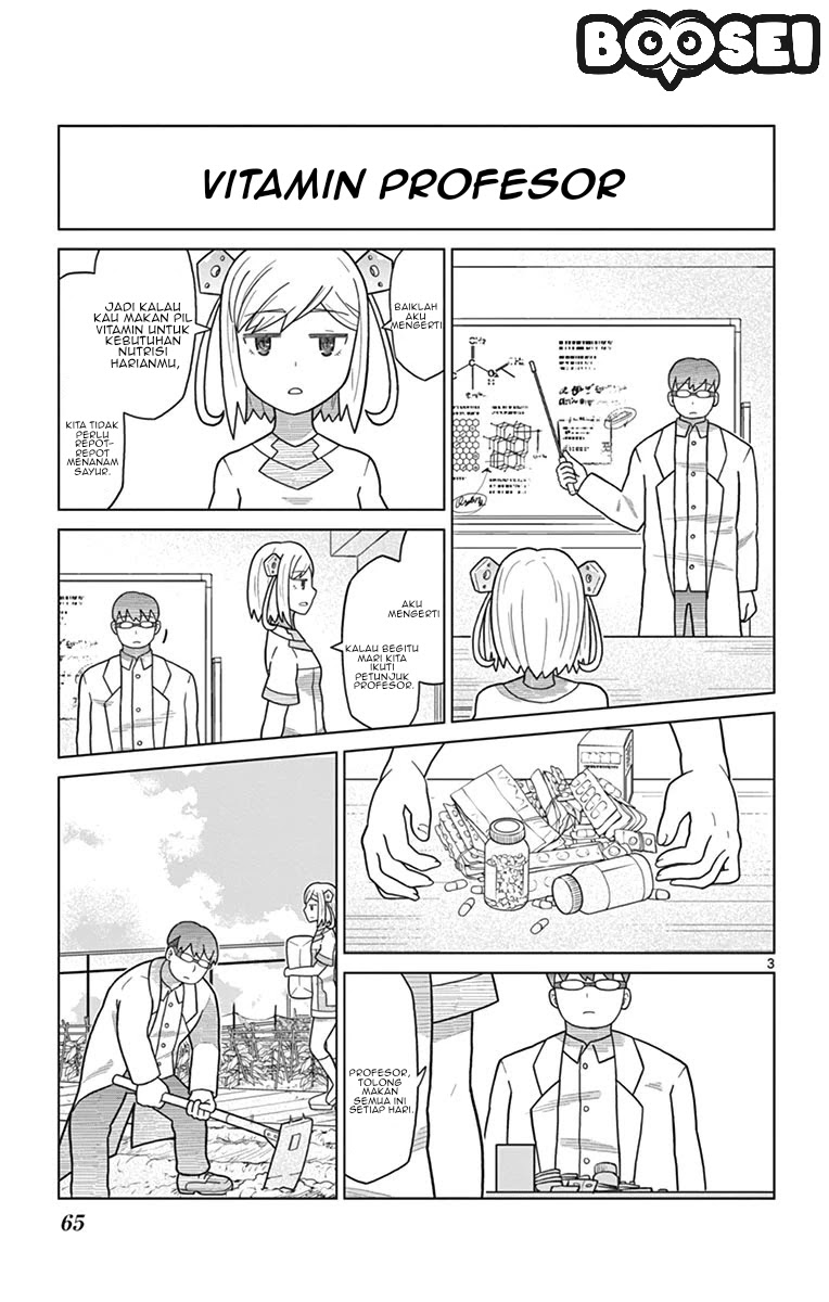 Bocchi Hakase to Robot Shoujo no Zetsubouteki Utopia Chapter 6 - halaman 4