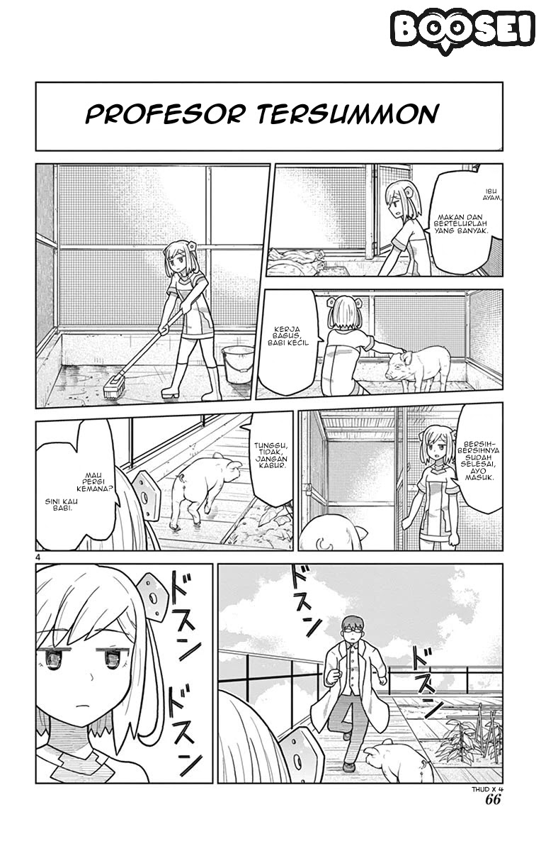 Bocchi Hakase to Robot Shoujo no Zetsubouteki Utopia Chapter 6 - halaman 5