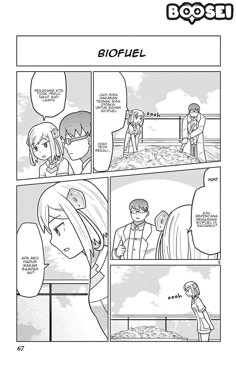 Bocchi Hakase to Robot Shoujo no Zetsubouteki Utopia Chapter 6 - halaman 6