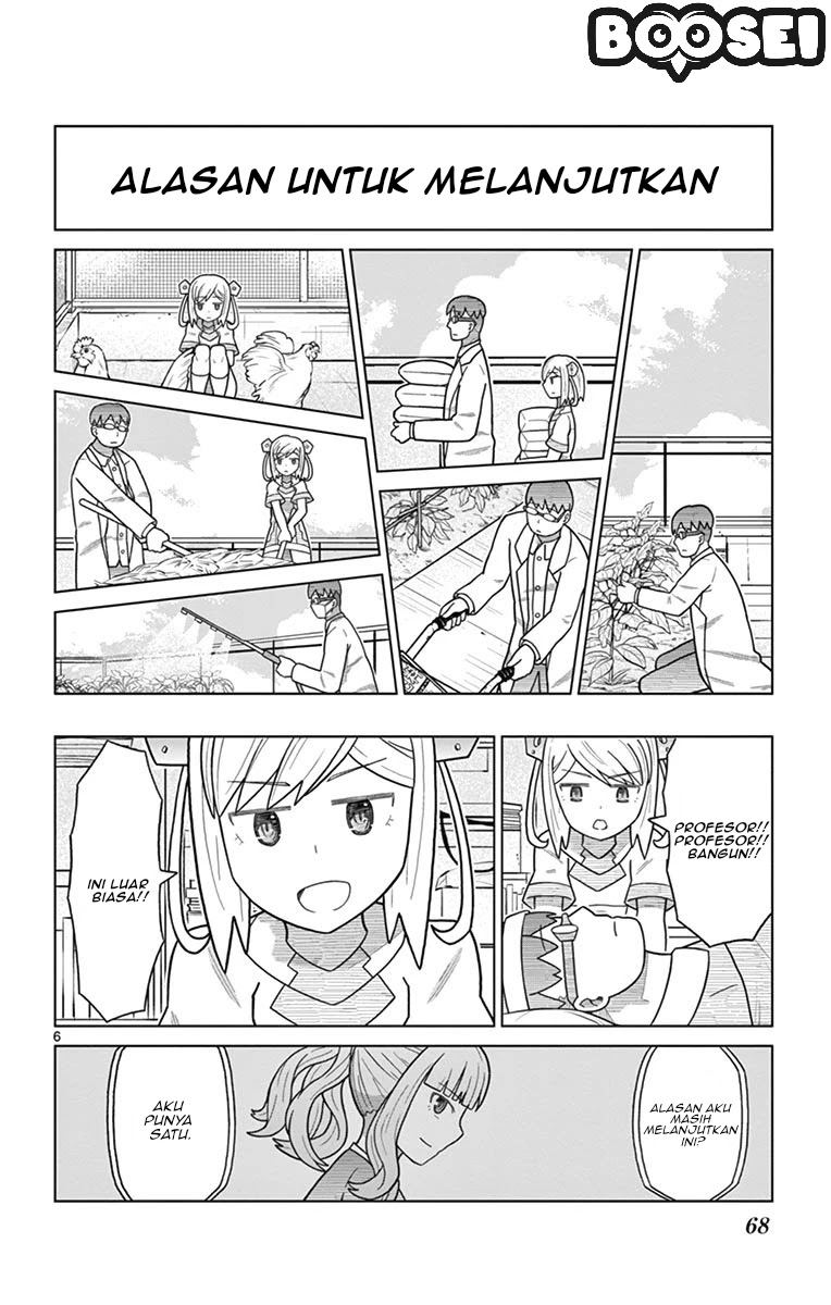 Bocchi Hakase to Robot Shoujo no Zetsubouteki Utopia Chapter 6 - halaman 7