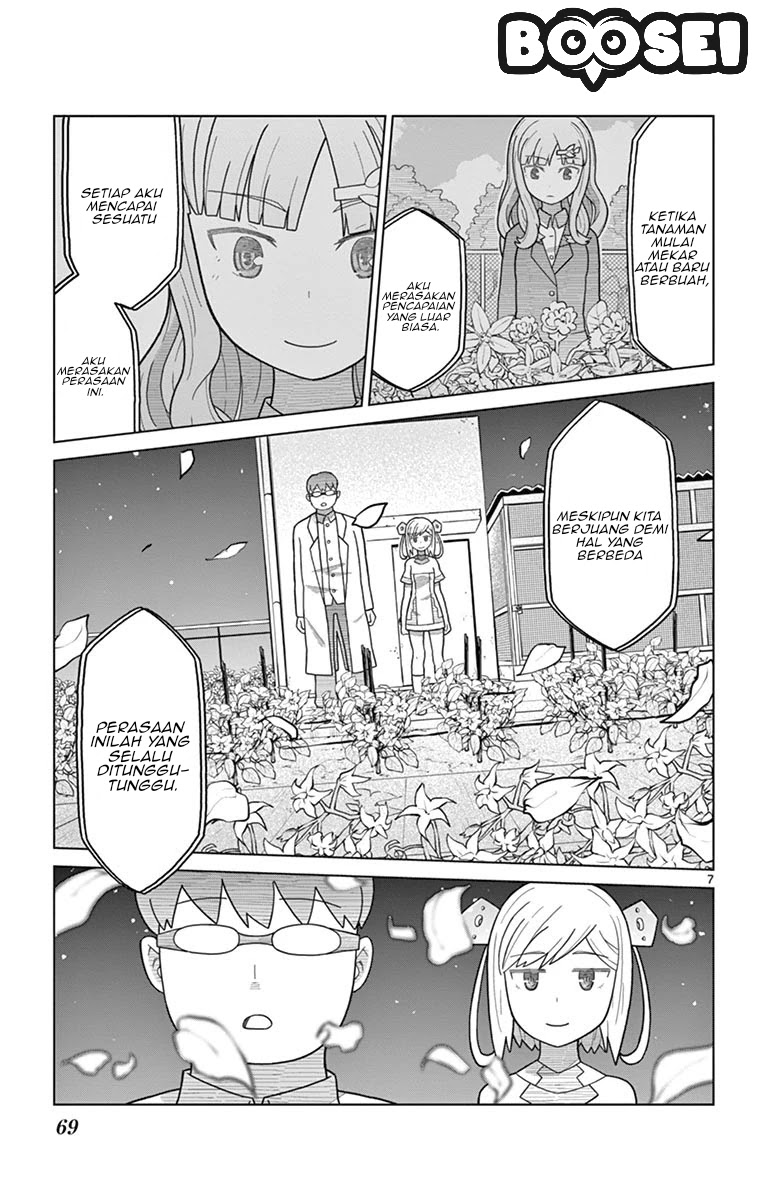 Bocchi Hakase to Robot Shoujo no Zetsubouteki Utopia Chapter 6 - halaman 8