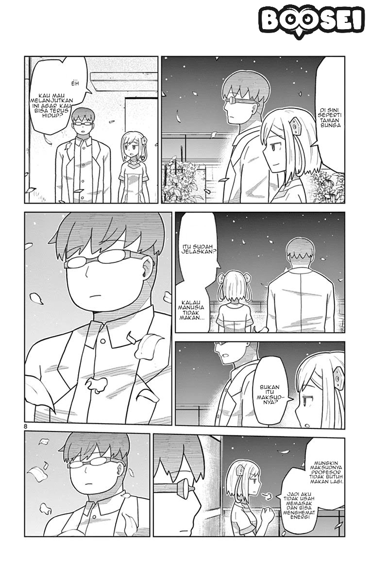 Bocchi Hakase to Robot Shoujo no Zetsubouteki Utopia Chapter 6 - halaman 9
