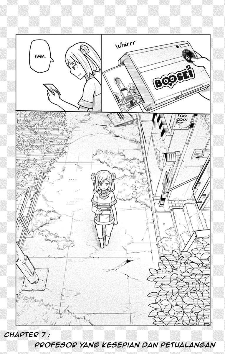 Bocchi Hakase to Robot Shoujo no Zetsubouteki Utopia Chapter 7 - halaman 2